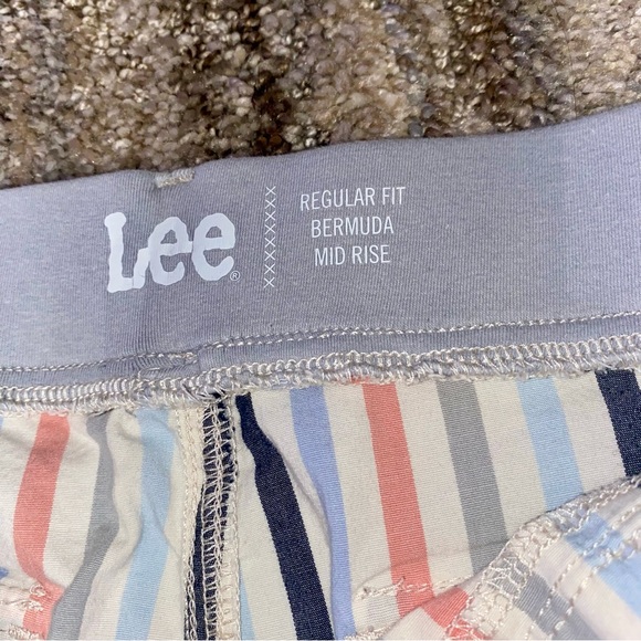 Lee Multicolor Bermuda Shorts (6) - Picture 2 of 8